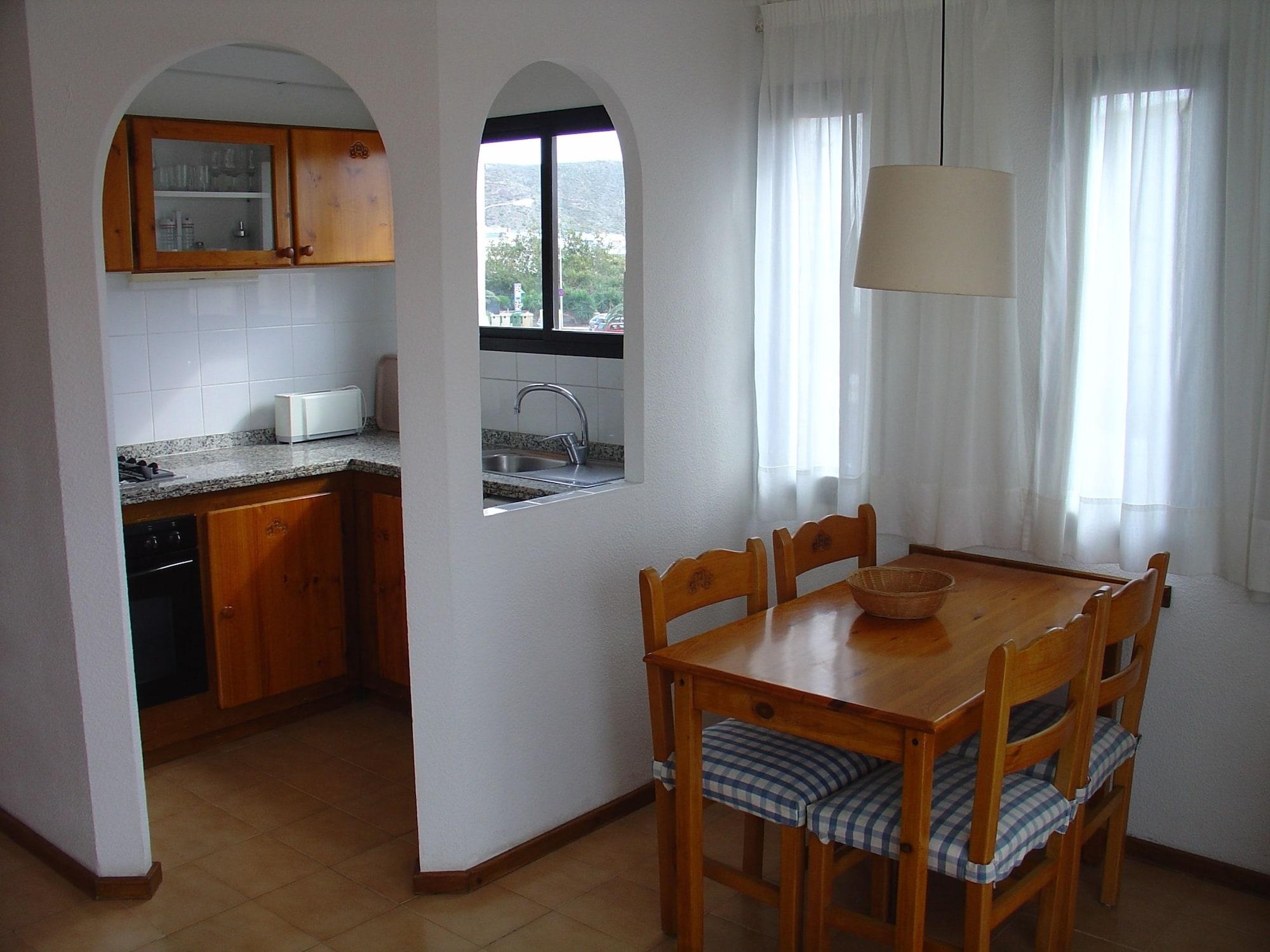 Apartamentos Hg Cristian Sur 로스크리스티아노스 외부 사진