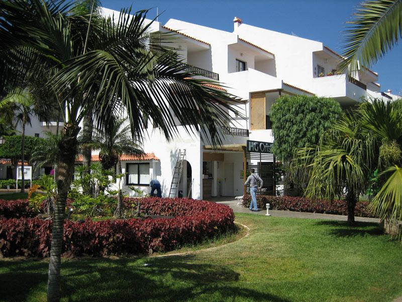 Apartamentos Hg Cristian Sur 로스크리스티아노스 외부 사진